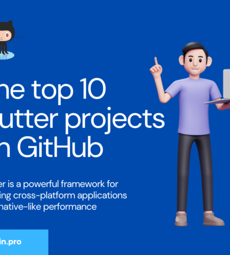 The top 10 Flutter projects on GitHub 🔥